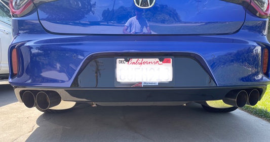 2021+ Acura TLX 2.0T Function Werk Sport Exhaust