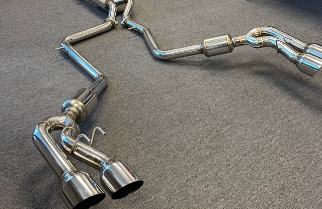 Acura mdx exhaust sales system