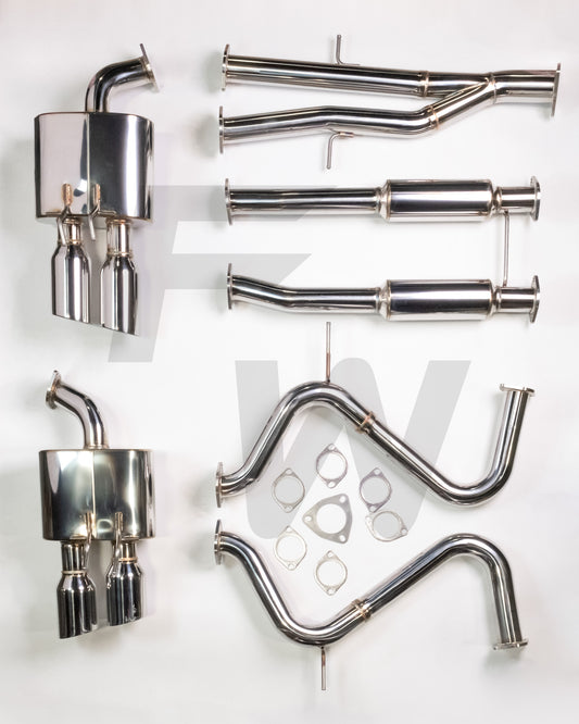 2021-23 Acura TLX (2.0T) Sport Exhaust System
