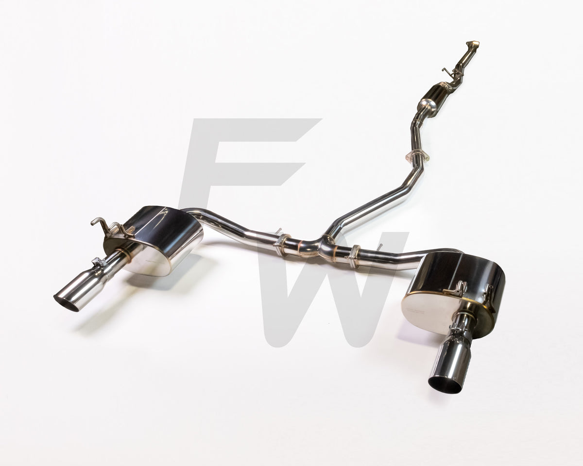 Honda civic hatchback exhaust cheap