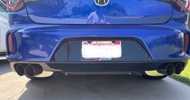 2021+ Acura TLX 2.0T Function Werk Sport Exhaust 