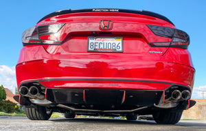 Product Release: 2018+ Honda Accord Sport Exhaust