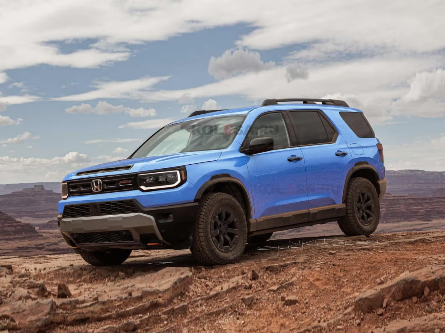 Honda Passport (4th)