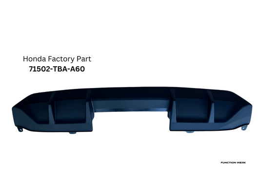 2019-21 Honda Civic I4 (2.0l) Sedan Sport (Rear Lower Cover)