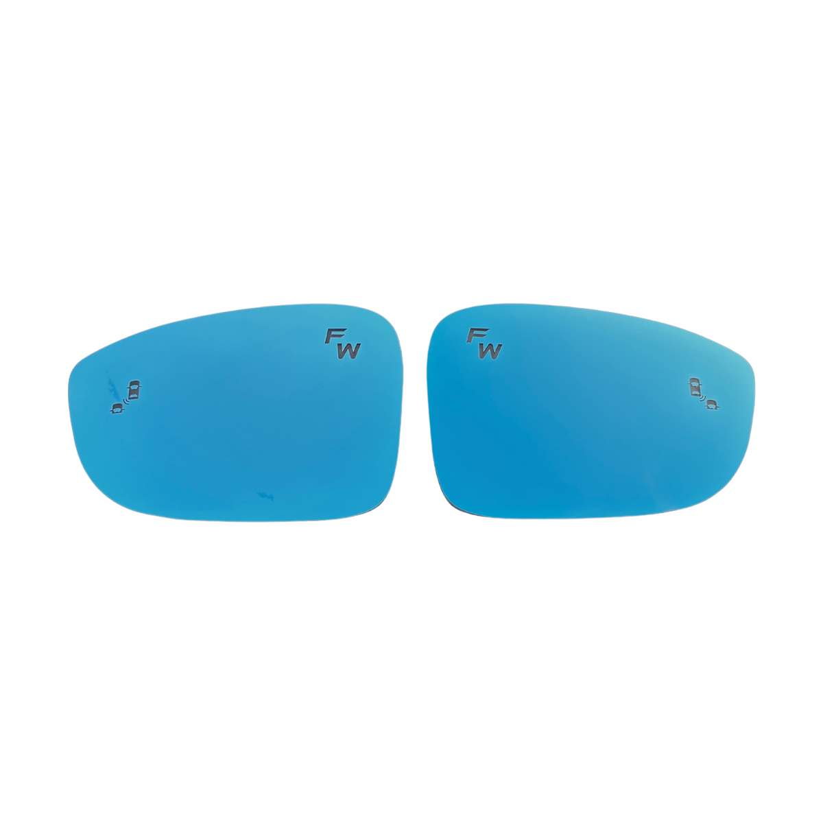 Blue Convex Mirror - 2018-22 Honda Accord