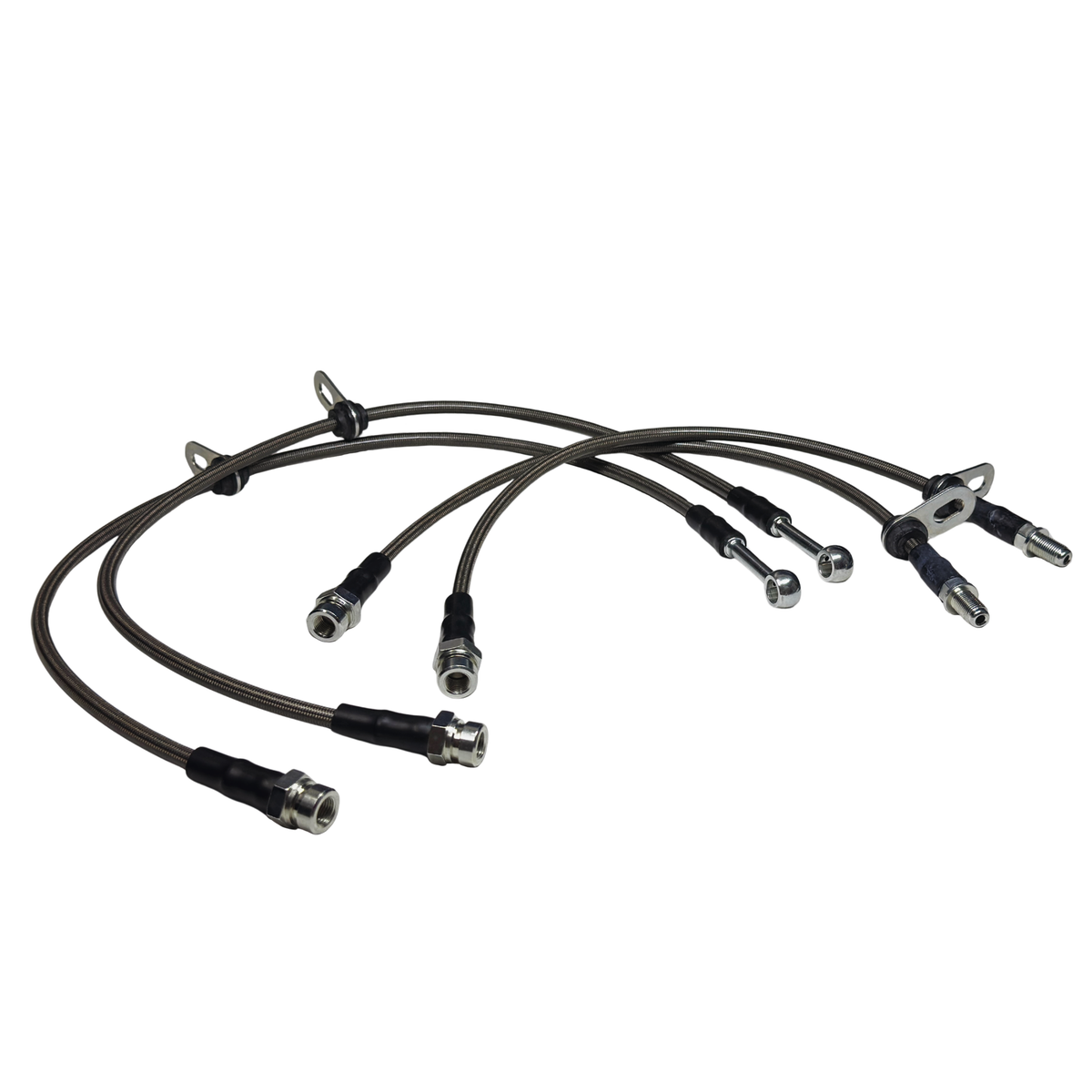 Stainless Steel Brake Line Kit for 2022+ Honda Civic (2.0T) Type R