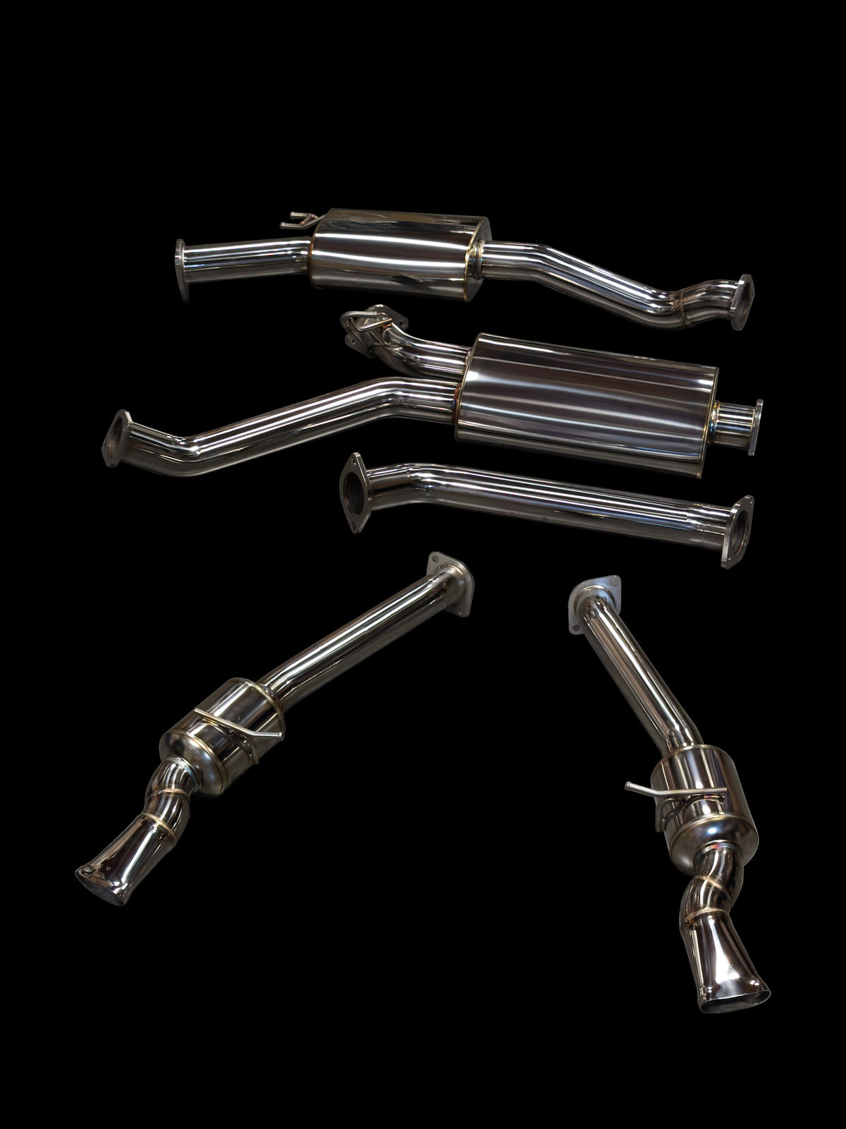Sport Exhaust System — Acura | MDX V6 | 2017-2020 | 3.5L