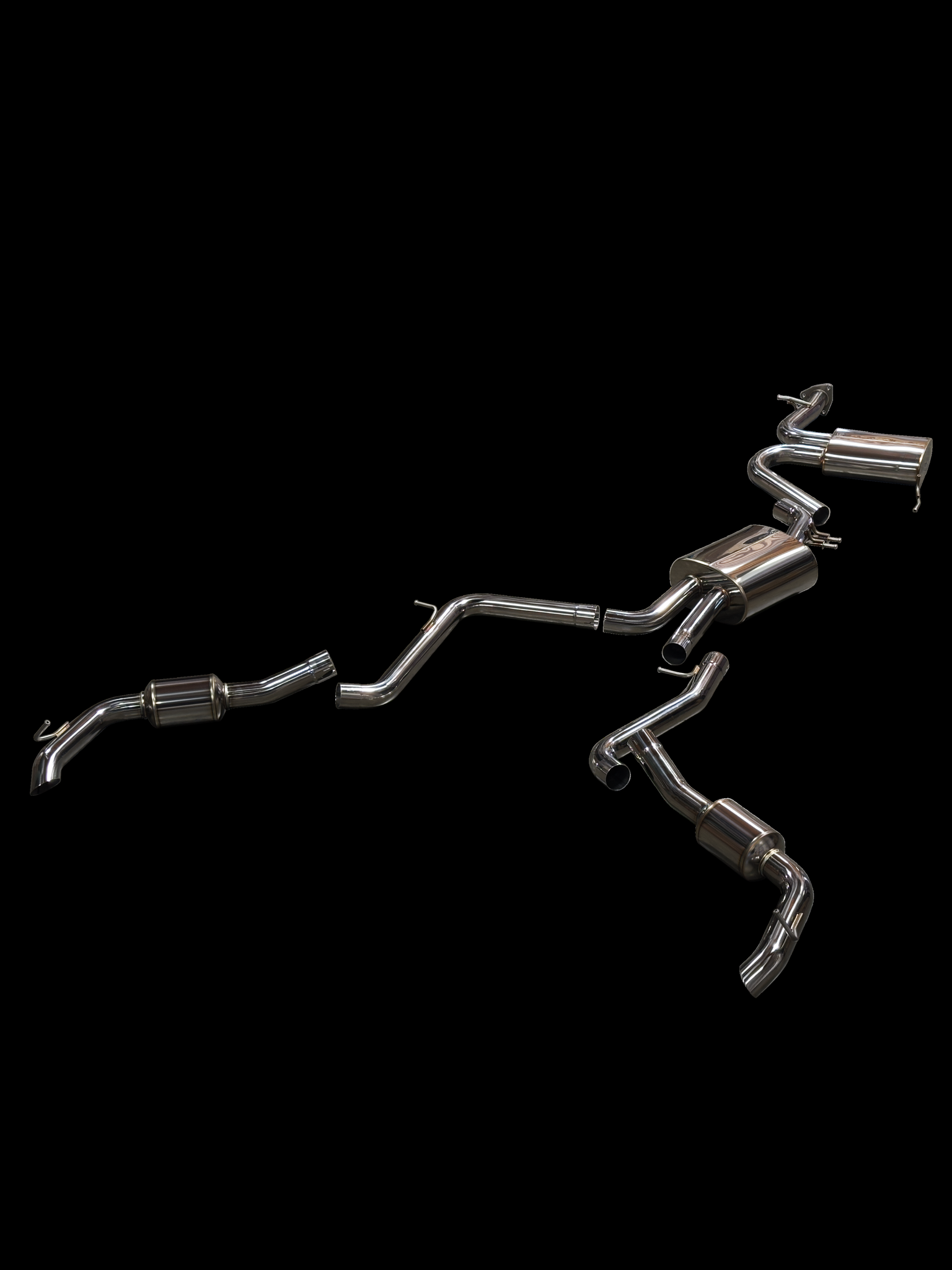 Sport Exhaust system - 2023+ Honda Pilot V6 (3.5l)