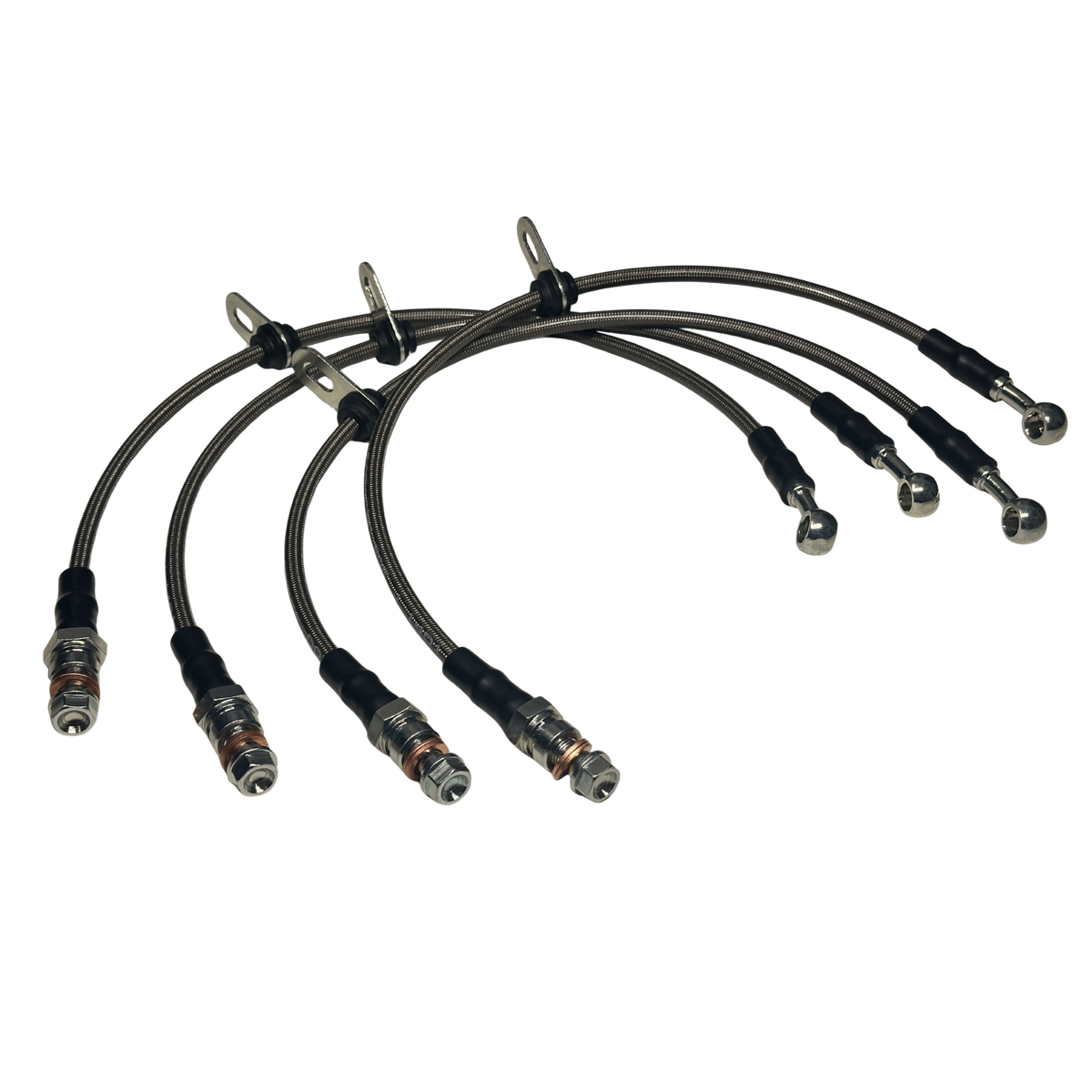 Stainless Steel Brake Line Kit for 2015-2020 Acura TLX I4 (2.4l) & V6 (3.5l)
