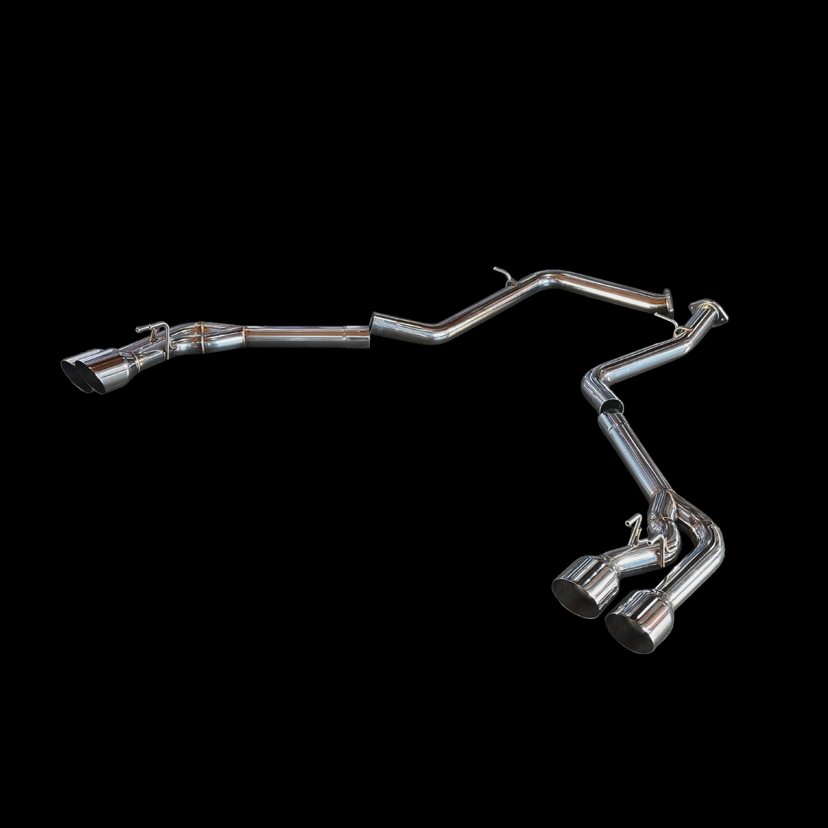Sport Exhaust system - 2022+ Acura MDX V6 (3.0T) Type S