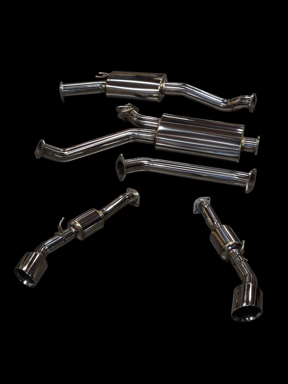 Sport Exhaust system - 2019-2025 Honda Passport V6 (3.5l) Sport Exhaust