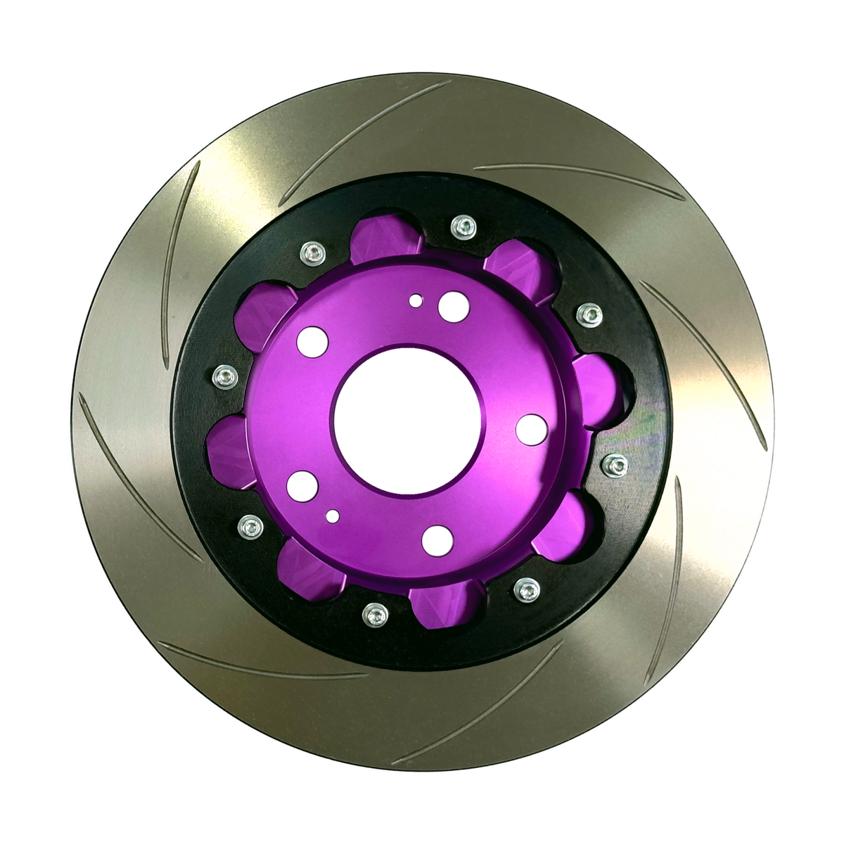 Function Werk 2-piece rear brake rotor for 2022+ Acura MDX 3.5L, rear face