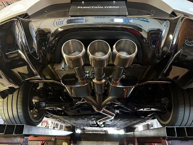 Sport Exhaust for 2023+ Acura Integra (2.0T) Type S Hatchback