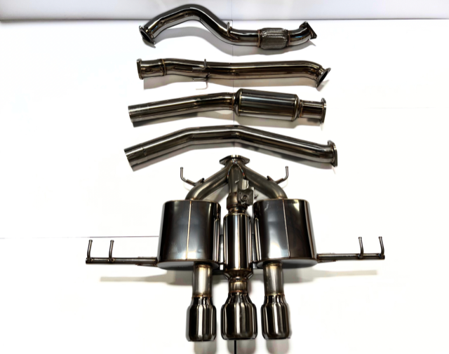 Sport Exhaust for 2022+ Honda Civic (2.0T) Type R Hatchback