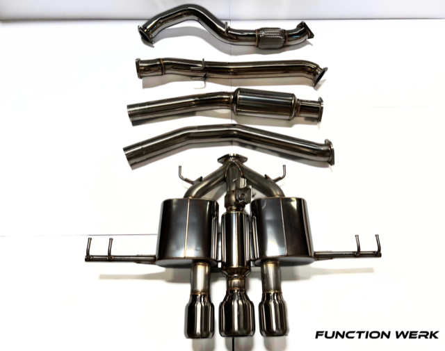 Sport Exhaust for 2023+ Acura Integra (2.0T) Type S Hatchback