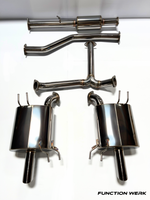 Sport Exhaust for 2018-20 Acura TLX I4 (2.4L) FWD A-Spec