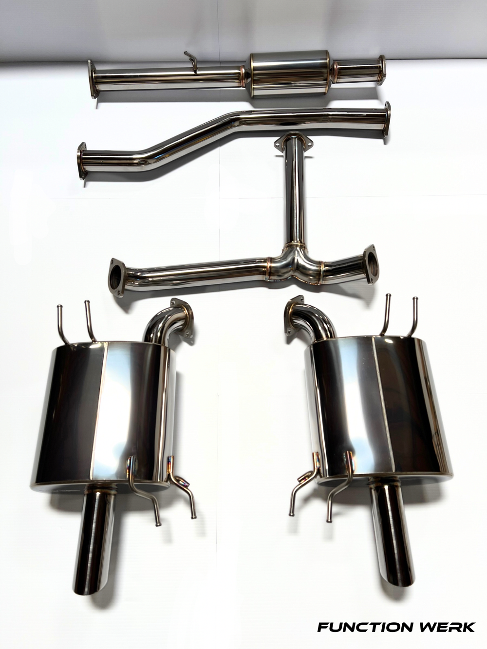 Sport Exhaust for 2018-20 Acura TLX I4 (2.4L) FWD A-Spec