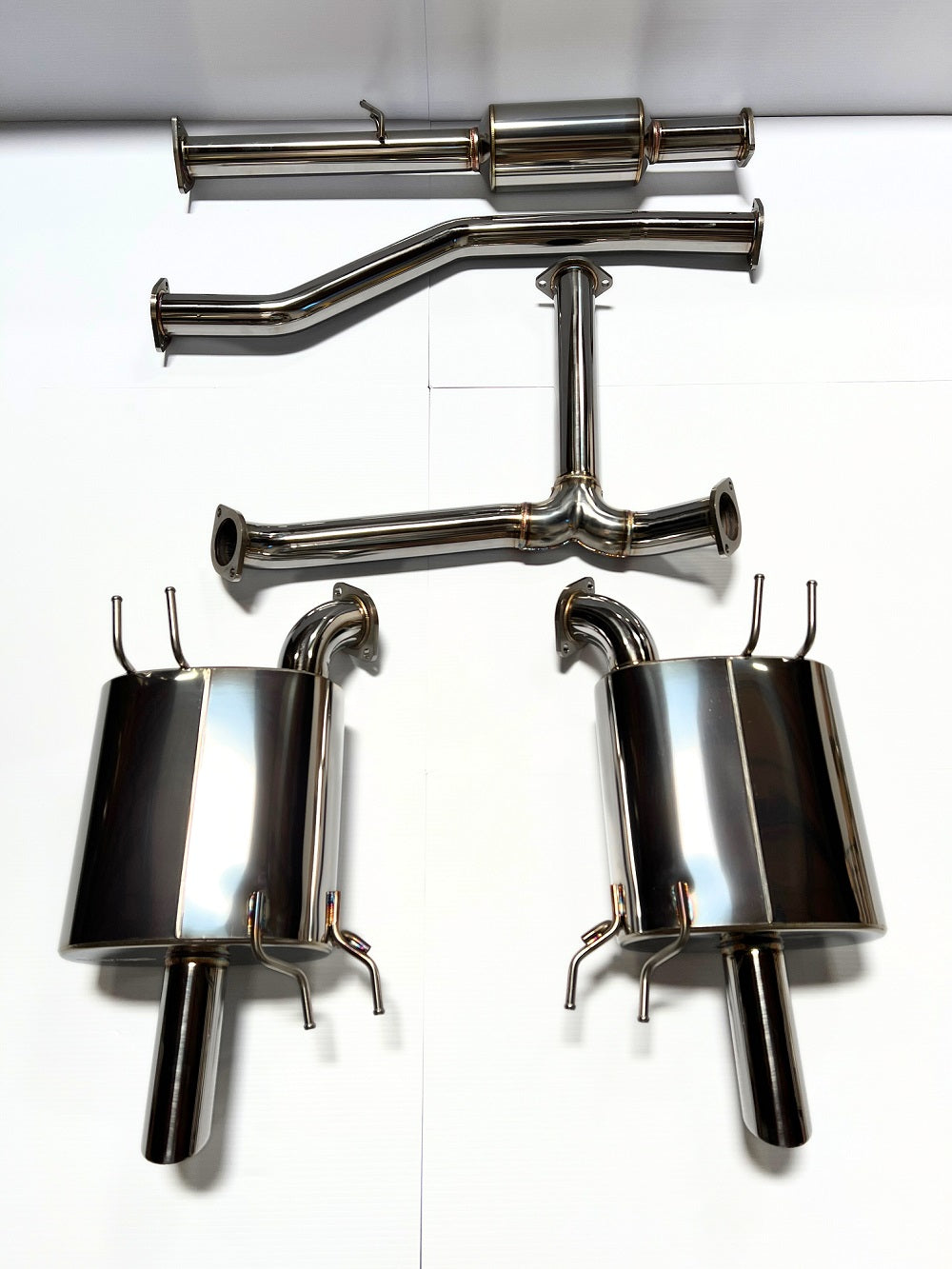 Sport Exhaust for 2018-20 Acura TLX V6 (3.5l) FWD A-Spec