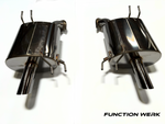 Sport Exhaust for 2018-20 Acura TLX I4 (2.4L) FWD A-Spec