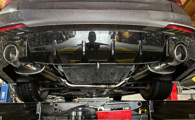 Sport Exhaust for 2018-20 Acura TLX I4 (2.4L) FWD A-Spec