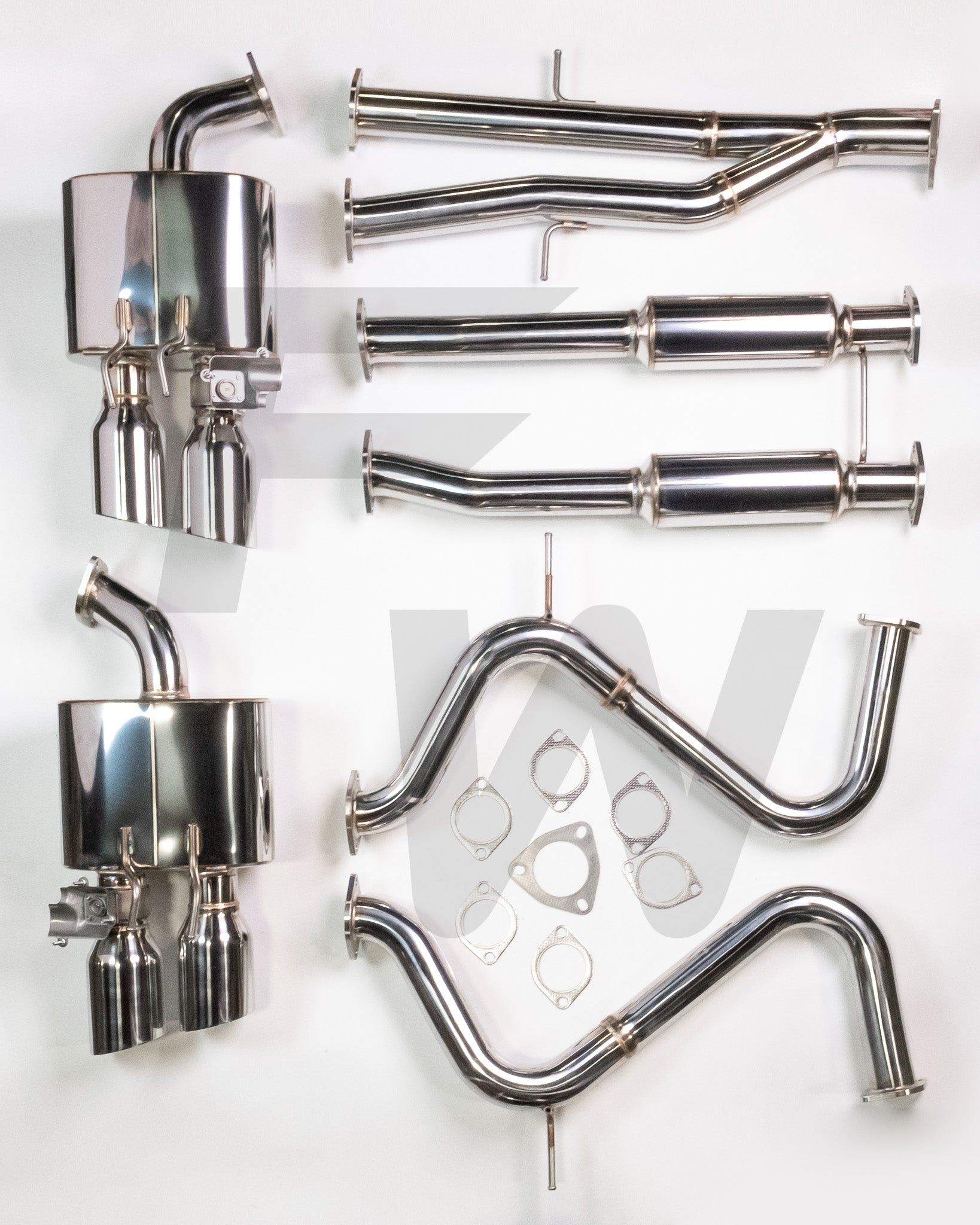 Sport Exhaust (Titanium) for 2021-25 Acura TLX V6 (3.0T) Type S