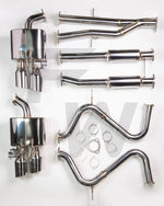 Sport Exhaust (Titanium) for 2021-25 Acura TLX V6 (3.0T) Type S