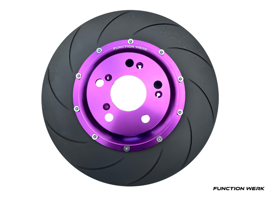 2021-25 Acura TLX V6 (3.0T) Type S 2-piece Brake Rotors