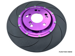 2-piece Brake Rotors for 2022+ Acura MDX V6 (3.0T) Type S
