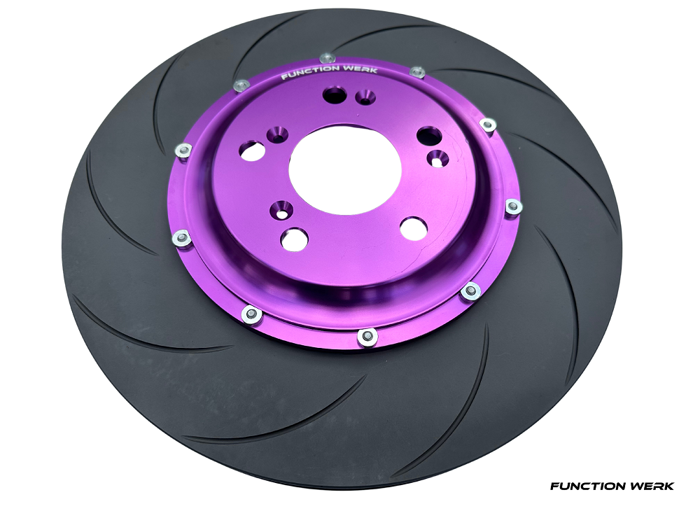 2-piece Brake Rotors for 2022+ Acura MDX V6 (3.0T) Type S
