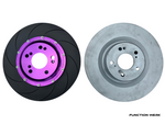 2-piece Brake Rotors for 2022+ Acura MDX V6 (3.0T) Type S