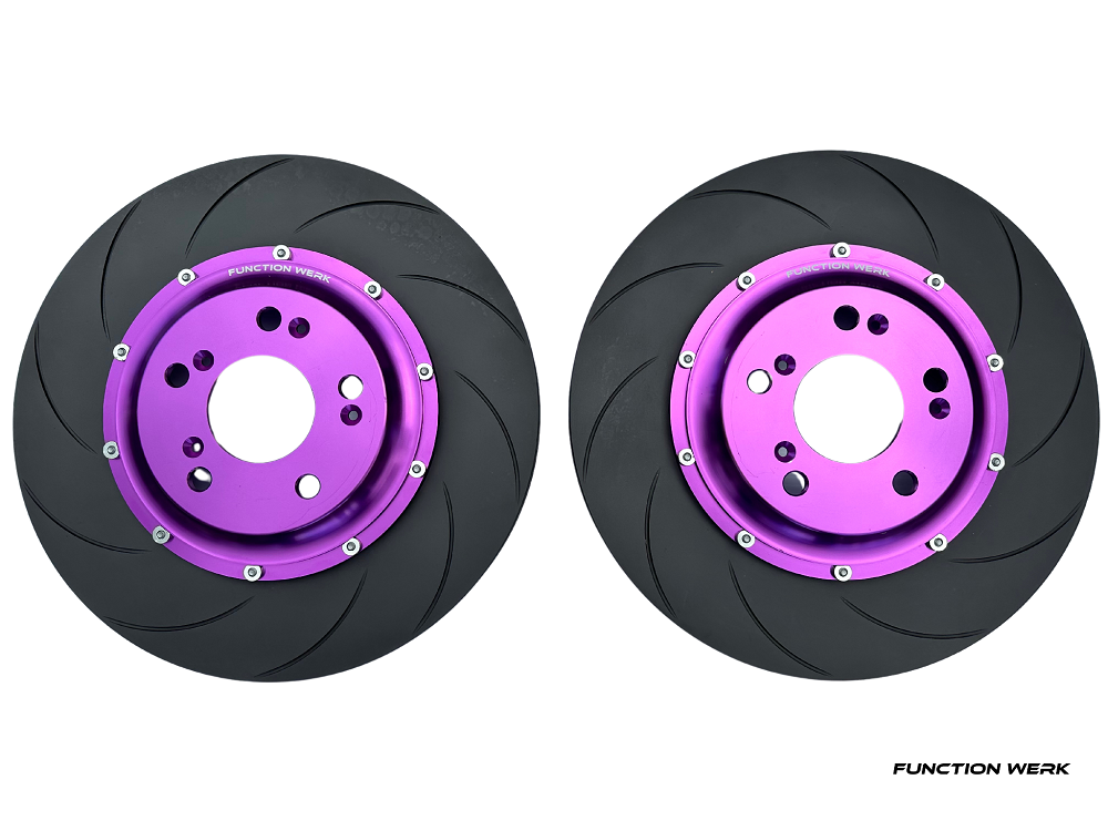 2022+ Acura MDX V6 (3.0T) Type S 2-piece Brake Rotors