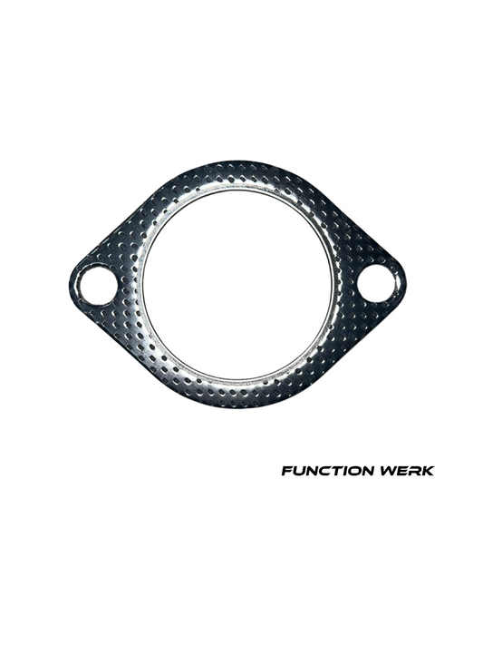 2.5 inch (63mm) 2 Holes Flange Exhaust Gasket