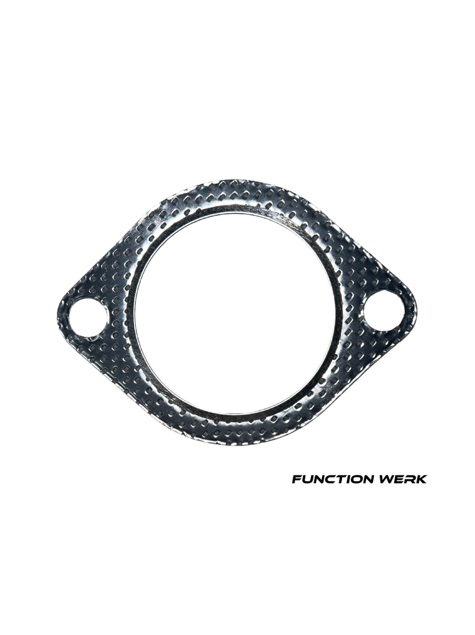 2.5 inch (63mm) 2 Holes Flange Exhaust Gasket