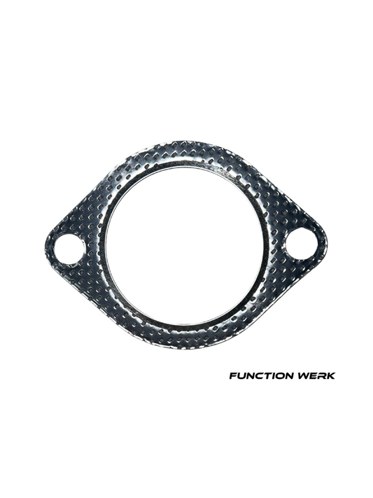 2.5 inch (63mm) 2 Holes Flange Exhaust Gasket