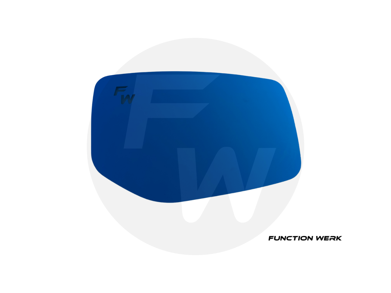 Blue Convex Mirror for 2015-20 Acura TLX