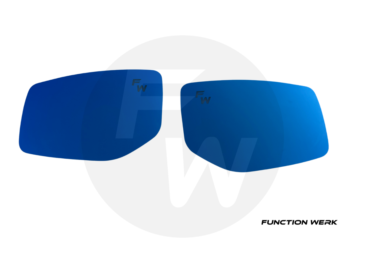 Blue Convex Mirror for 2015-20 Acura TLX