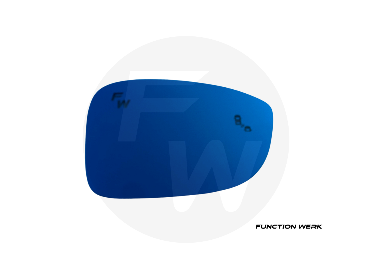 Blue Convex Mirror for 2018-22 Honda Accord