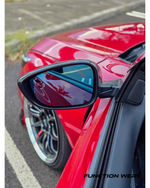 Blue Convex Mirror for 2018-22 Honda Accord