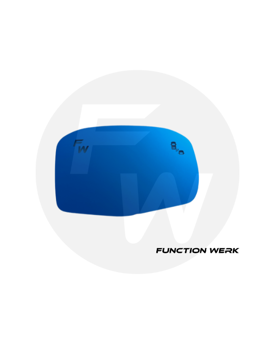 Blue Convex Mirror for 2025+ Acura ADX i4 (1.5T)