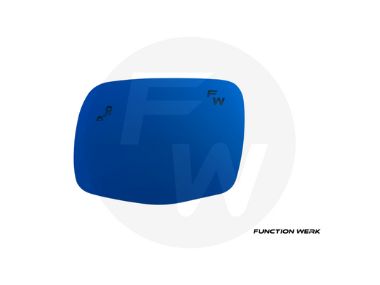 2023+ Honda Pilot Blue Convex Mirror Glass