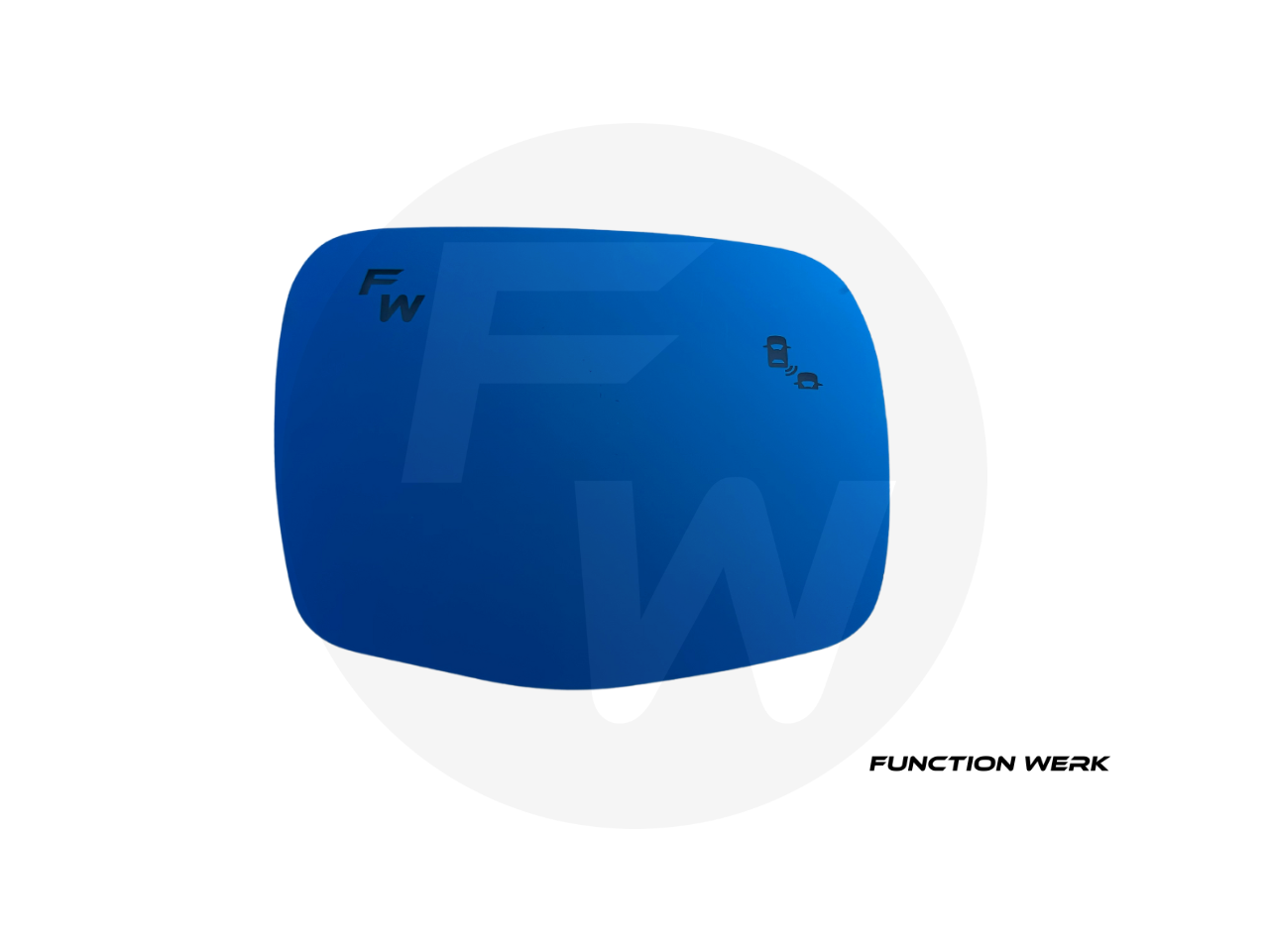 Blue Convex Mirror for 2023+ Honda Pilot