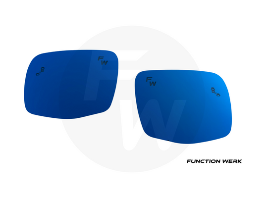 2023+ Honda Pilot Blue Convex Mirror Glass