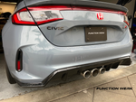 Sport Exhaust for 2022+ Honda Civic (2.0T) Type R Hatchback