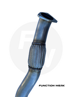 Front pipe for 2019+ Acura RDX I4 (2.0T)