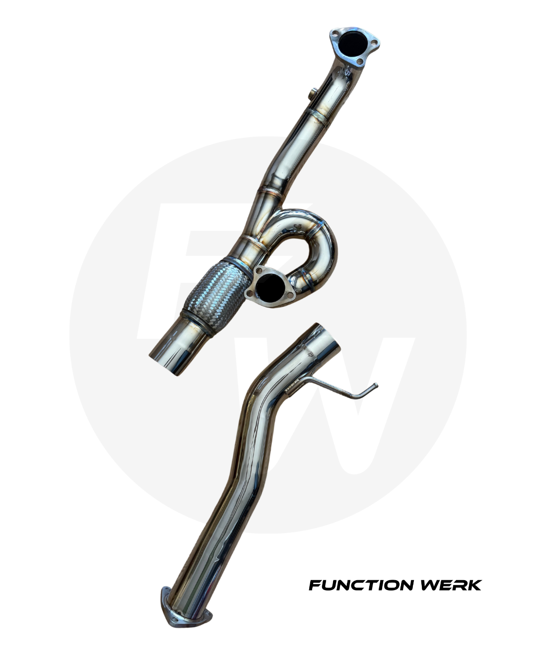 J-pipe for 2022+ Acura MDX V6 (3.5l)