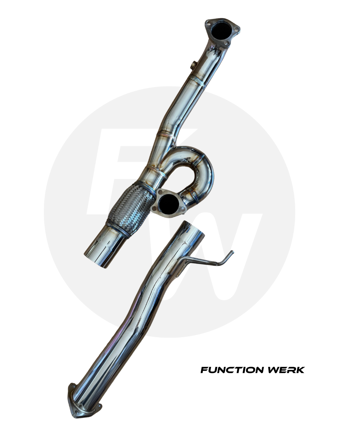 J-pipe for 2026+ Honda Passport V6 (3.5l)