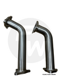 2021+ Acura V6 (3.0T) J30AC Turbo Pipe (Titanium)