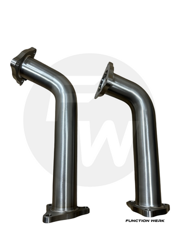 2021+ Acura V6 (3.0T) J30AC Turbo Pipe (Titanium)