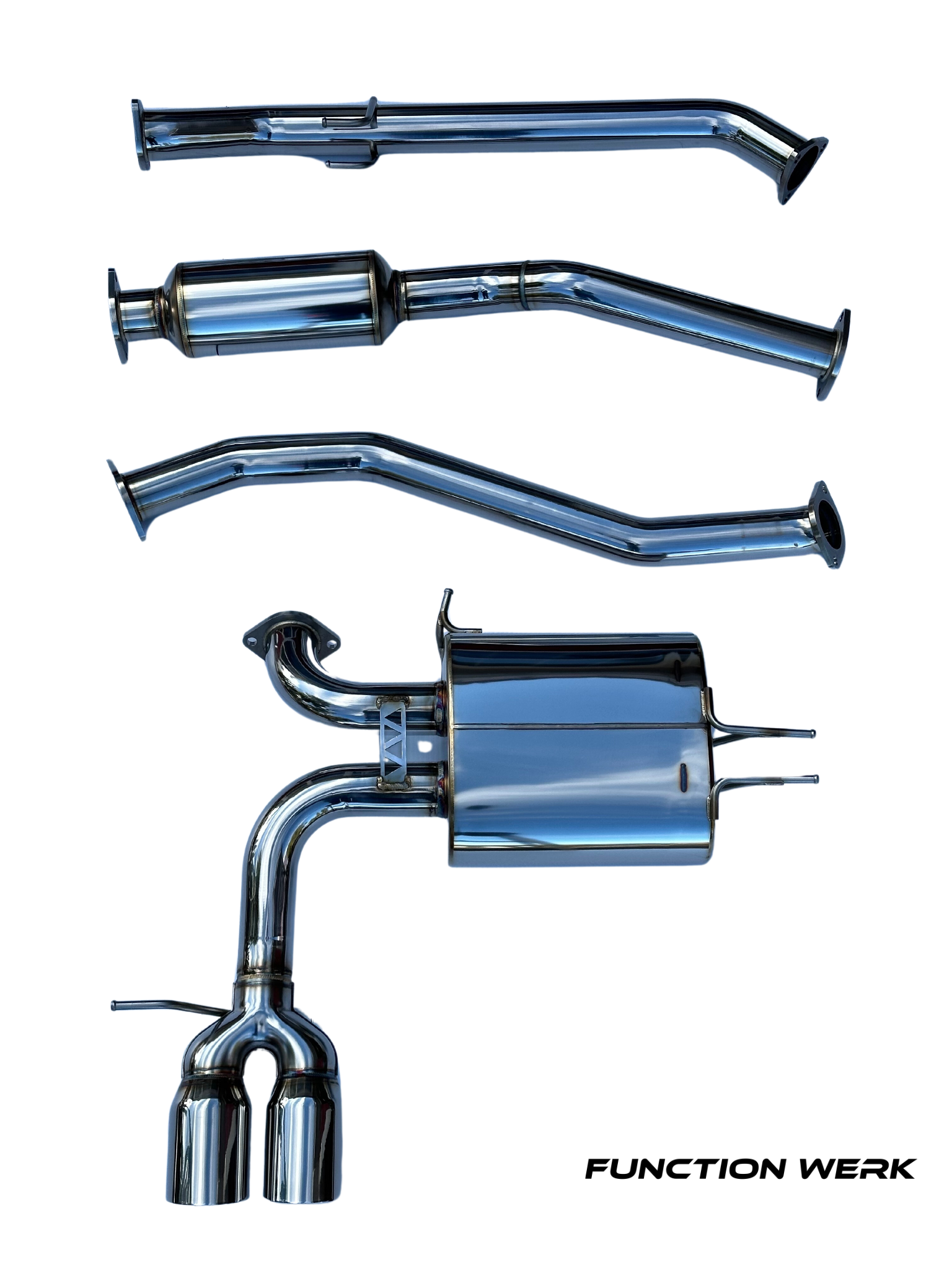 Sport Exhaust for 2019 - 2021 Honda Civic (2.0l) Sedan