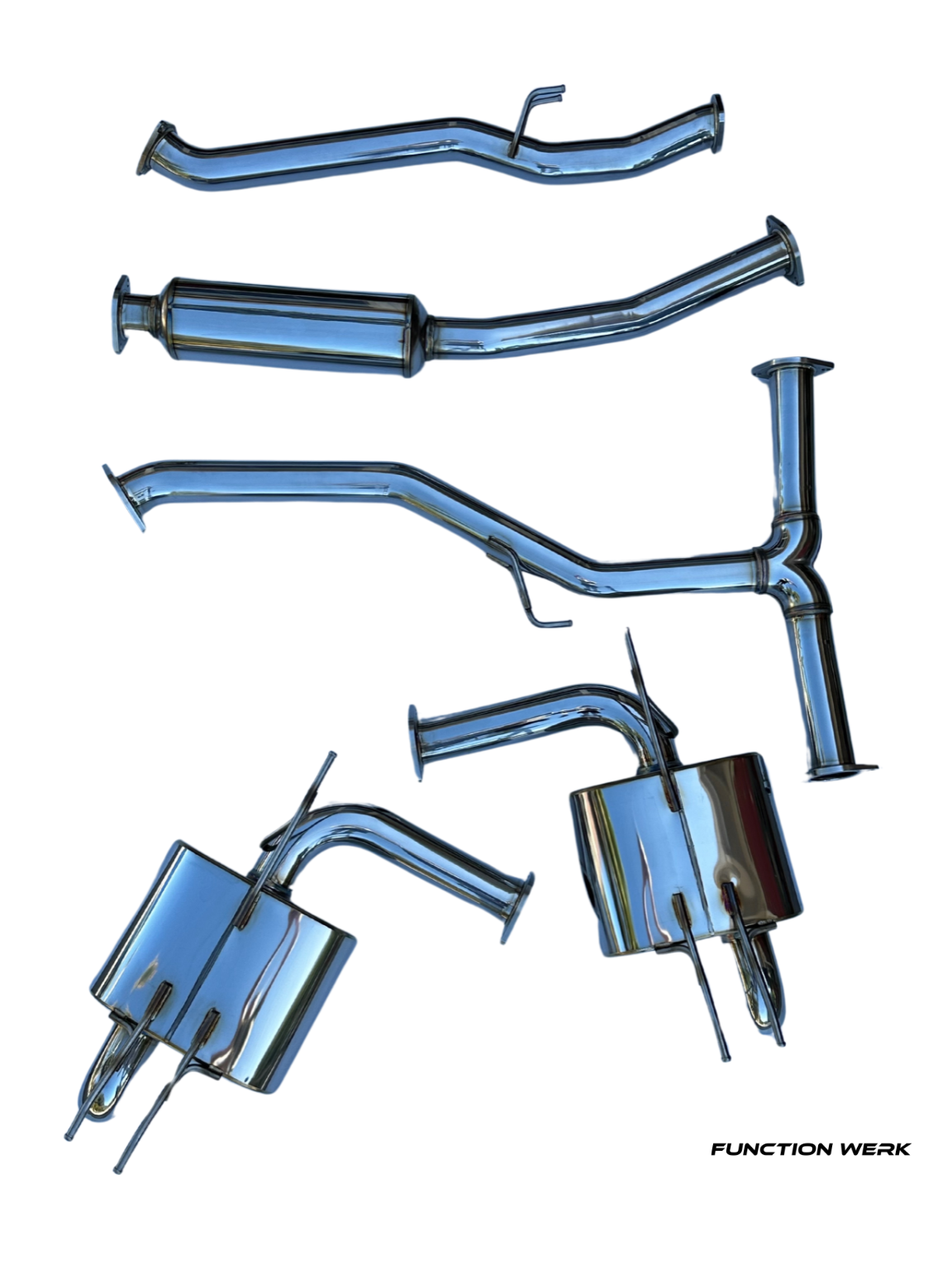 Sport Exhaust for 2023+ Honda Accord I4 (1.5T) Sedan